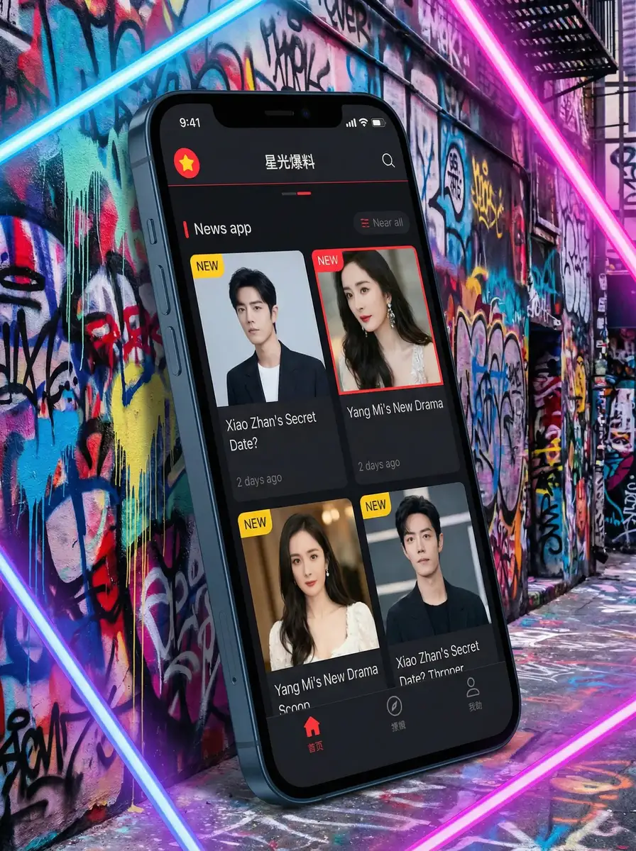 软香BY苏玛丽东哥 APP界面展示 - 掌上吃瓜神器